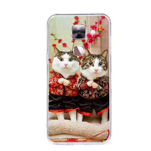 J&R Cute Cartoon Animal Soft Silicone Case For Letv LeEco Le 2 Le2 Pro X526 X527 X625 5.5" Back Cover For Leeco Le S3 X626 Cases