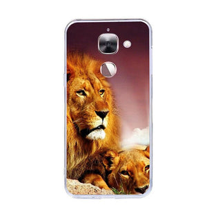 J&R Cute Cartoon Animal Soft Silicone Case For Letv LeEco Le 2 Le2 Pro X526 X527 X625 5.5" Back Cover For Leeco Le S3 X626 Cases