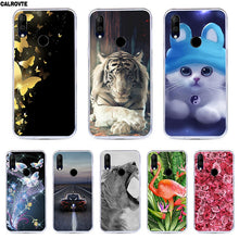 Load image into Gallery viewer, CALROVTE Case For BQ 6040L Wolf Silicon TPU Cover for BQ-6040L Magic Cat Animal Shell Bag Housing Phone Cases for BQ 6040 L
