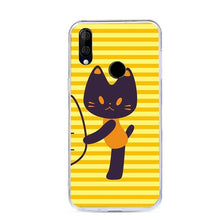 Load image into Gallery viewer, CALROVTE Case For BQ 6040L Wolf Silicon TPU Cover for BQ-6040L Magic Cat Animal Shell Bag Housing Phone Cases for BQ 6040 L
