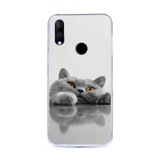 Load image into Gallery viewer, CALROVTE Case For BQ 6040L Wolf Silicon TPU Cover for BQ-6040L Magic Cat Animal Shell Bag Housing Phone Cases for BQ 6040 L
