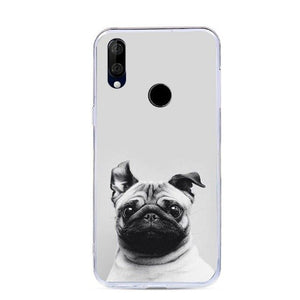 CALROVTE Case For BQ 6040L Wolf Silicon TPU Cover for BQ-6040L Magic Cat Animal Shell Bag Housing Phone Cases for BQ 6040 L