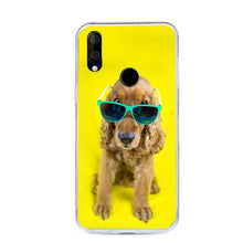Load image into Gallery viewer, CALROVTE Case For BQ 6040L Wolf Silicon TPU Cover for BQ-6040L Magic Cat Animal Shell Bag Housing Phone Cases for BQ 6040 L
