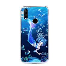 Load image into Gallery viewer, CALROVTE Case For BQ 6040L Wolf Silicon TPU Cover for BQ-6040L Magic Cat Animal Shell Bag Housing Phone Cases for BQ 6040 L
