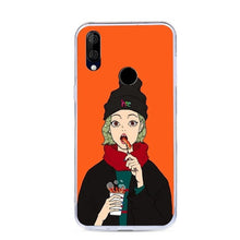 Load image into Gallery viewer, CALROVTE Case For BQ 6040L Wolf Silicon TPU Cover for BQ-6040L Magic Cat Animal Shell Bag Housing Phone Cases for BQ 6040 L
