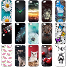 Load image into Gallery viewer, Case For iphone 5 5s SE Case Cover Silicone 3D TPU Coque for Iphone 6 6s Case Silicone Cover Coque for Iphone 6s 5 s Cover Funda
