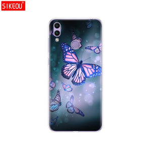 case for huawei honor 8C Case 6.26'' inch Silicon Soft TPU Back Cover for huawei honor 8c Protect Phone cases shell Coque bags