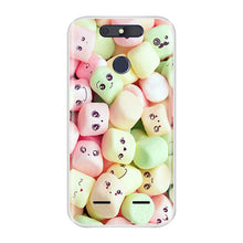 Load image into Gallery viewer, Phone Case For Zte Blade V8 Mini 5.0 Inch Soft Silicone TPU Cute Cartoon Painted Funda For Zte Blade V8 Mini Cover  Case
