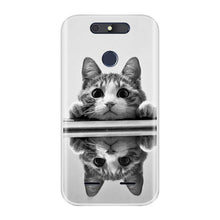 Load image into Gallery viewer, Phone Case For Zte Blade V8 Mini 5.0 Inch Soft Silicone TPU Cute Cartoon Painted Funda For Zte Blade V8 Mini Cover  Case
