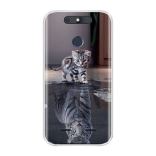 Load image into Gallery viewer, Phone Case For Zte Blade V8 Mini 5.0 Inch Soft Silicone TPU Cute Cartoon Painted Funda For Zte Blade V8 Mini Cover  Case
