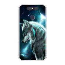Load image into Gallery viewer, Phone Case For Zte Blade V8 Mini 5.0 Inch Soft Silicone TPU Cute Cartoon Painted Funda For Zte Blade V8 Mini Cover  Case
