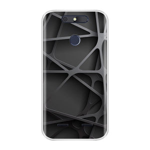 Phone Case For Zte Blade V8 Mini 5.0 Inch Soft Silicone TPU Cute Cartoon Painted Funda For Zte Blade V8 Mini Cover  Case