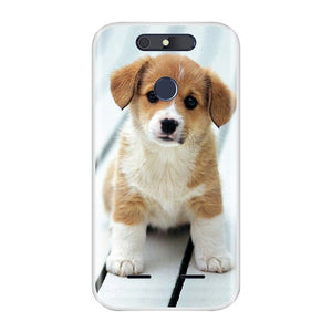 Phone Case For Zte Blade V8 Mini 5.0 Inch Soft Silicone TPU Cute Cartoon Painted Funda For Zte Blade V8 Mini Cover  Case