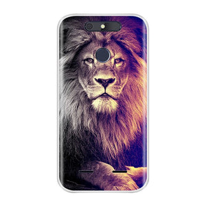 Phone Case For Zte Blade V8 Mini 5.0 Inch Soft Silicone TPU Cute Cartoon Painted Funda For Zte Blade V8 Mini Cover  Case