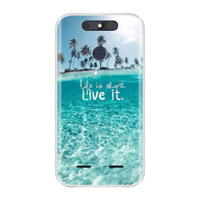 Load image into Gallery viewer, Phone Case For Zte Blade V8 Mini 5.0 Inch Soft Silicone TPU Cute Cartoon Painted Funda For Zte Blade V8 Mini Cover  Case
