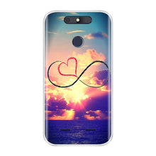 Load image into Gallery viewer, Phone Case For Zte Blade V8 Mini 5.0 Inch Soft Silicone TPU Cute Cartoon Painted Funda For Zte Blade V8 Mini Cover  Case
