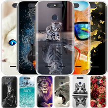 Load image into Gallery viewer, Phone Case For Zte Blade V8 Mini 5.0 Inch Soft Silicone TPU Cute Cartoon Painted Funda For Zte Blade V8 Mini Cover  Case
