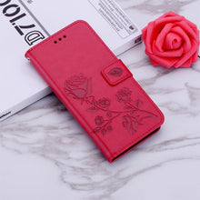 Load image into Gallery viewer, Case For ZTE Blade 20 smart V1050 Leather Wallet Silicone Case Cover For ZTE Blade 20 Smart Phone Bag Coque For ZTE Blade 20
