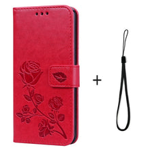 Load image into Gallery viewer, Case For ZTE Blade 20 smart V1050 Leather Wallet Silicone Case Cover For ZTE Blade 20 Smart Phone Bag Coque For ZTE Blade 20
