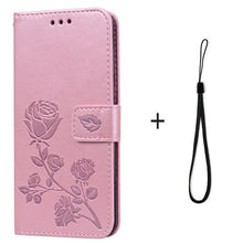 Load image into Gallery viewer, Case For ZTE Blade 20 smart V1050 Leather Wallet Silicone Case Cover For ZTE Blade 20 Smart Phone Bag Coque For ZTE Blade 20
