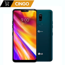 Load image into Gallery viewer, Unlocked Original Cellphone LG G7 ThinQ G710ULM/G710VM/G710EAW/G710N  6.1&quot; 4GB + 64GB/6G+128GB  Dual Back Camera LTE Fingerprint
