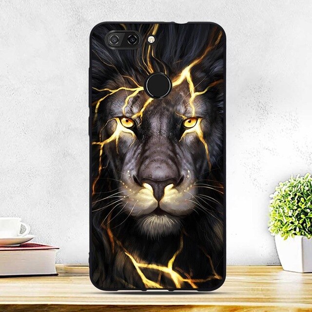 Phone Case for ZTE Blade V9 Case Thin TPU Soft Silicon Back Cover for Fundas ZTE Blade V 9 5.7