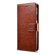 Load image into Gallery viewer, For ZTE Blade A7 2020 Case Luxury PU Leather Back Cover Case For ZTE Blade A7s Case Flip Stand Protective Phone Bag Capa
