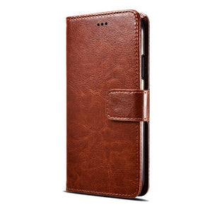 For ZTE Blade A7 2020 Case Luxury PU Leather Back Cover Case For ZTE Blade A7s Case Flip Stand Protective Phone Bag Capa