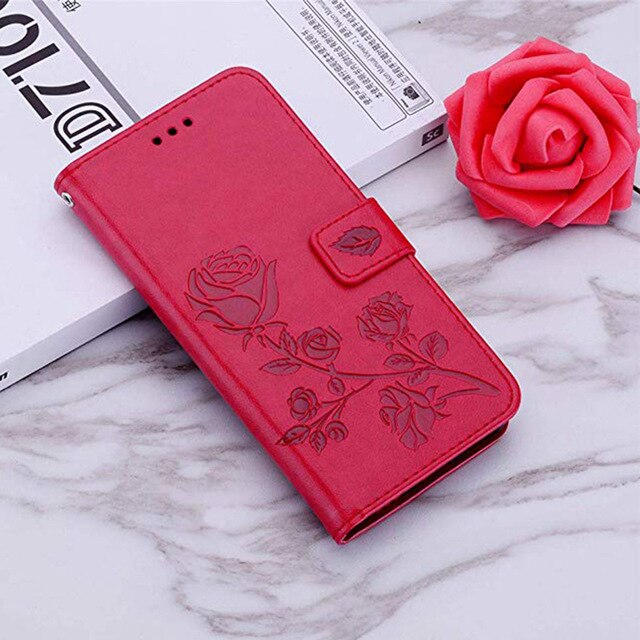 For ZTE Blade A7 2020 Case Luxury PU Leather Back Cover Case For ZTE Blade A7s Case Flip Stand Protective Phone Bag Capa