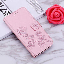 Load image into Gallery viewer, For ZTE Blade A7 2020 Case Luxury PU Leather Back Cover Case For ZTE Blade A7s Case Flip Stand Protective Phone Bag Capa
