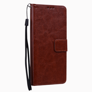 For ZTE Blade A7 2020 Case Luxury PU Leather Back Cover Case For ZTE Blade A7s Case Flip Stand Protective Phone Bag Capa
