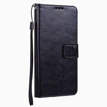 Load image into Gallery viewer, For ZTE Blade A7 2020 Case Luxury PU Leather Back Cover Case For ZTE Blade A7s Case Flip Stand Protective Phone Bag Capa
