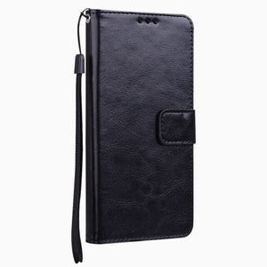 For ZTE Blade A7 2020 Case Luxury PU Leather Back Cover Case For ZTE Blade A7s Case Flip Stand Protective Phone Bag Capa