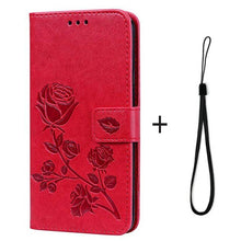 Load image into Gallery viewer, For ZTE Blade A7 2020 Case Luxury PU Leather Back Cover Case For ZTE Blade A7s Case Flip Stand Protective Phone Bag Capa
