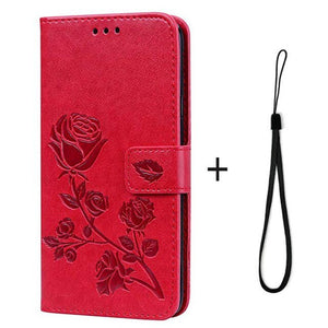 For ZTE Blade A7 2020 Case Luxury PU Leather Back Cover Case For ZTE Blade A7s Case Flip Stand Protective Phone Bag Capa