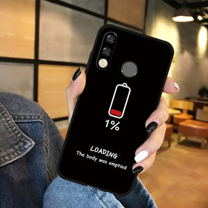 Case For Huawei P30 Lite Pro Nova 4 Y6 Pro Y9 2019 P Smart 2019 Matte Phone Case For Huawei Honor V20 10 Lite View 20 Cover Bag