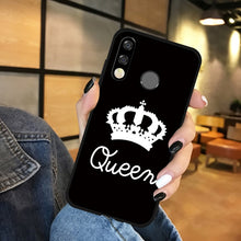 Load image into Gallery viewer, Case For Huawei P30 Lite Pro Nova 4 Y6 Pro Y9 2019 P Smart 2019 Matte Phone Case For Huawei Honor V20 10 Lite View 20 Cover Bag
