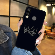 Load image into Gallery viewer, Case For Huawei P30 Lite Pro Nova 4 Y6 Pro Y9 2019 P Smart 2019 Matte Phone Case For Huawei Honor V20 10 Lite View 20 Cover Bag
