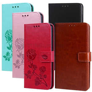 For Lenovo K5 Pro Case Protection Stand Style PU Leather Flip Case For Lenovo K 5 Pro Play Cover Phone Wallet Funda Bag Shell