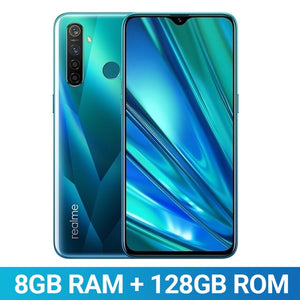 realme Q 4GB 64GB 6.3'' Moblie Phone Snapdragon 712 AIE Octa Core 48MP Quad Camera Cellphone 20W Fast Charger