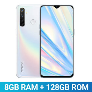 realme Q 4GB 64GB 6.3'' Moblie Phone Snapdragon 712 AIE Octa Core 48MP Quad Camera Cellphone 20W Fast Charger