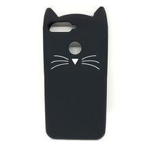 Load image into Gallery viewer, Cute 3D Stitch Cat Bag For Huawei Y6 2018 / Y6 Prime 2018 Case Silicon Cover Coque Funda For Huawei on Honor 7A Pro Phone Cases
