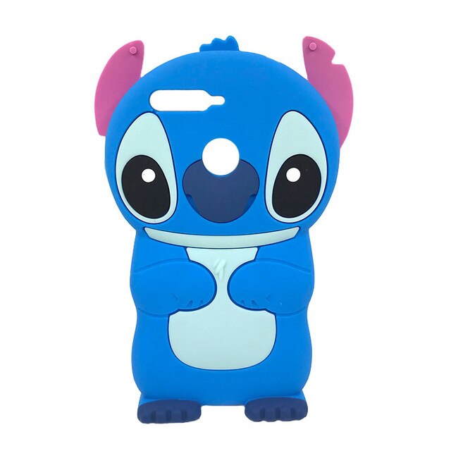 Cute 3D Stitch Cat Bag For Huawei Y6 2018 / Y6 Prime 2018 Case Silicon Cover Coque Funda For Huawei on Honor 7A Pro Phone Cases