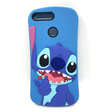 Load image into Gallery viewer, Cute 3D Stitch Cat Bag For Huawei Y6 2018 / Y6 Prime 2018 Case Silicon Cover Coque Funda For Huawei on Honor 7A Pro Phone Cases
