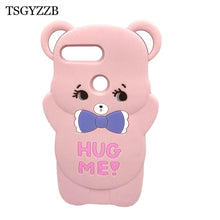 Load image into Gallery viewer, Cute 3D Stitch Cat Bag For Huawei Y6 2018 / Y6 Prime 2018 Case Silicon Cover Coque Funda For Huawei on Honor 7A Pro Phone Cases
