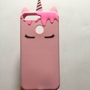 Cute 3D Stitch Cat Bag For Huawei Y6 2018 / Y6 Prime 2018 Case Silicon Cover Coque Funda For Huawei on Honor 7A Pro Phone Cases