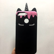 Load image into Gallery viewer, Cute 3D Stitch Cat Bag For Huawei Y6 2018 / Y6 Prime 2018 Case Silicon Cover Coque Funda For Huawei on Honor 7A Pro Phone Cases
