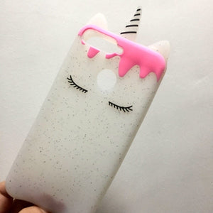 Cute 3D Stitch Cat Bag For Huawei Y6 2018 / Y6 Prime 2018 Case Silicon Cover Coque Funda For Huawei on Honor 7A Pro Phone Cases
