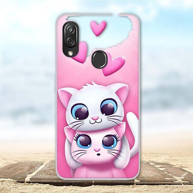 For ZTE Blade V10 Vita Case Silicone Soft TPU Cover Case For ZTE V10 Vita 6.26