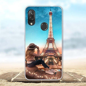 For ZTE Blade V10 Vita Case Silicone Soft TPU Cover Case For ZTE V10 Vita 6.26" Phone Cases For Zte Blade V10 Cases Bumper Capas